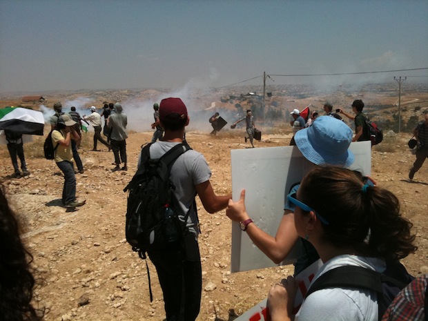 Hundreds protest plan to demolish entire Palestinian village