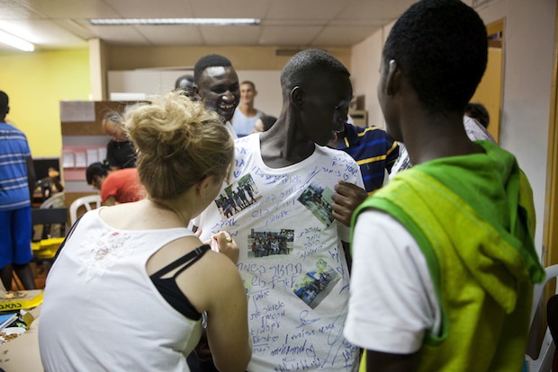 World Refugee Week: A community deported, in pictures