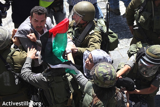 PHOTOS: Naksa Day Hebron protest marks 45 years of Occupation