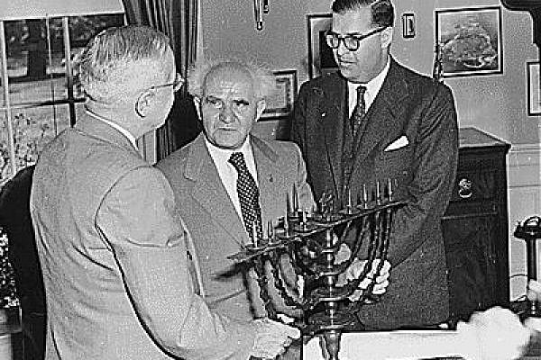 Not a liberal bone in his body. David Ben Gurion (Photo: Us National Archive)