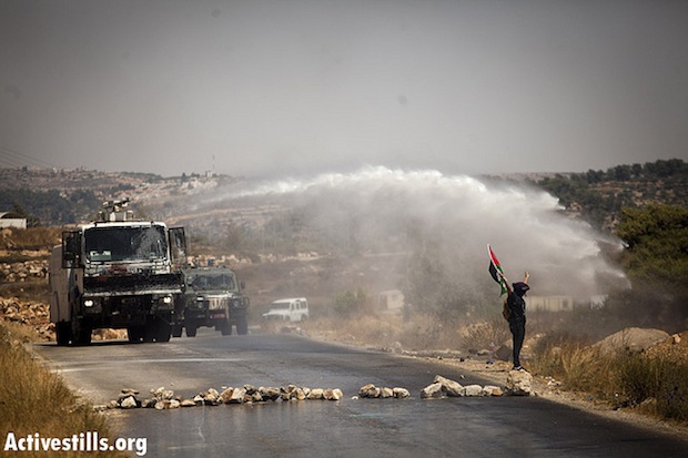 1 injury, 2 fires and 6 arrests in Friday demos across West Bank