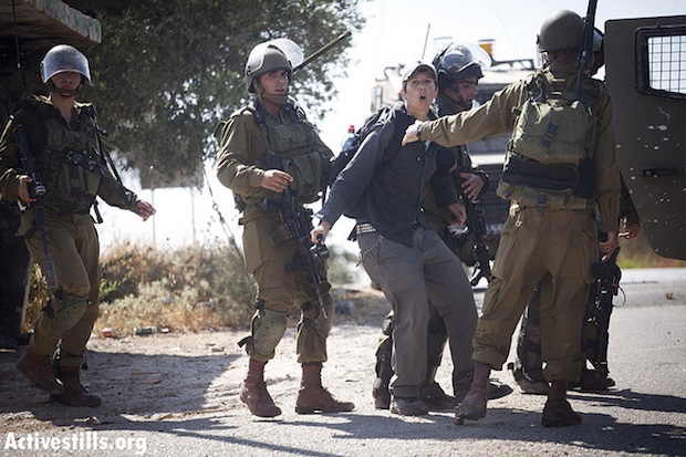 NYTimes reporter among arrestees in West Bank protests