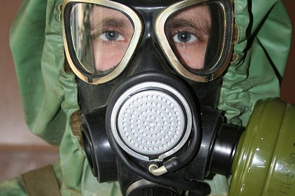 Gas mask (Ethbaal/CC BY SA 3.0)