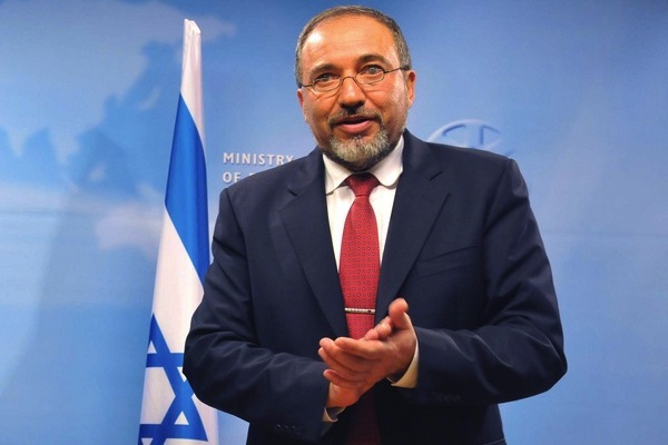 Foreign Minister Avigdor Lieberman (Israeli/IMFA)