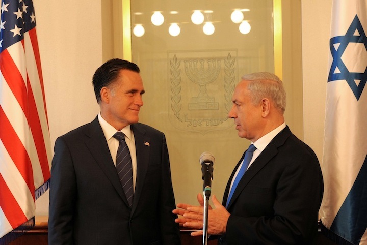 Romney tells Americans what Bibi won’t tell Israelis