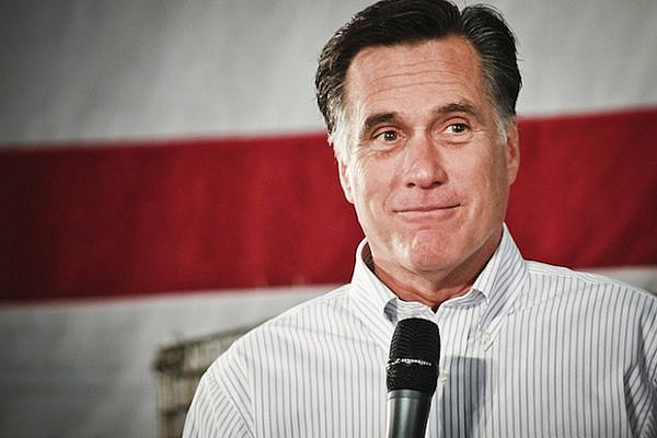 Republican Presidential Candidate Mitt Romney (davelawrence8/CC BY NC-ND 2.0)