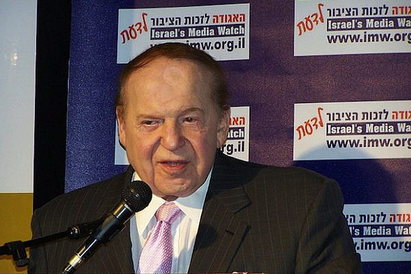 Sheldon Adelson (7theye.org.il/CC BY NC SA 2.0)