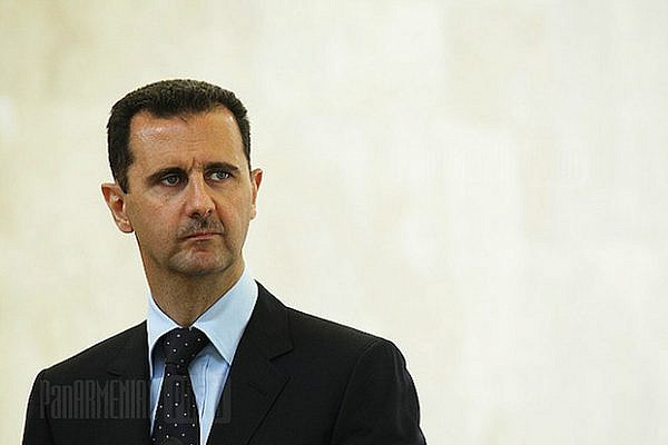 Syrian President Bashar al Assad (PanArmenianPhoto/CC BY NC ND 2.0)