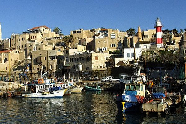Jaffa Port (Lisa Goldman)