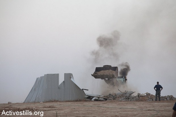 Photo essay: Al-Araqib Bedouin's ongoing struggle for their land
