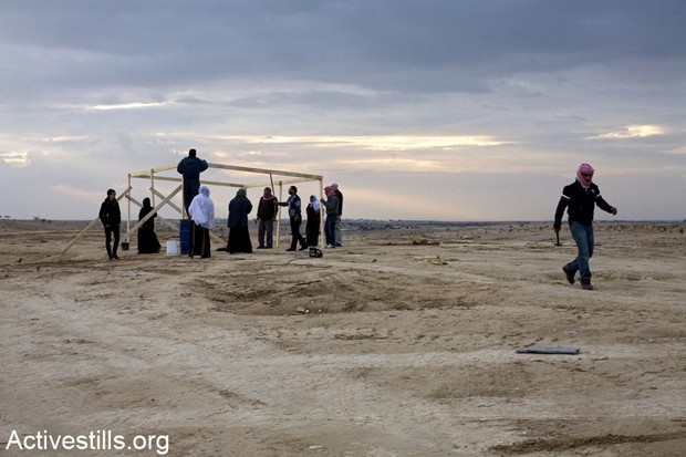 Photo essay: Al-Araqib Bedouin's ongoing struggle for their land
