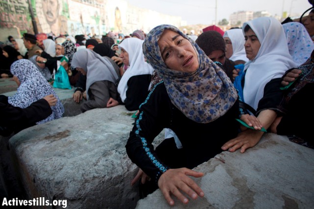 The PA is detached from the people's reality of living under occupation (Oren Ziv / Activestills)