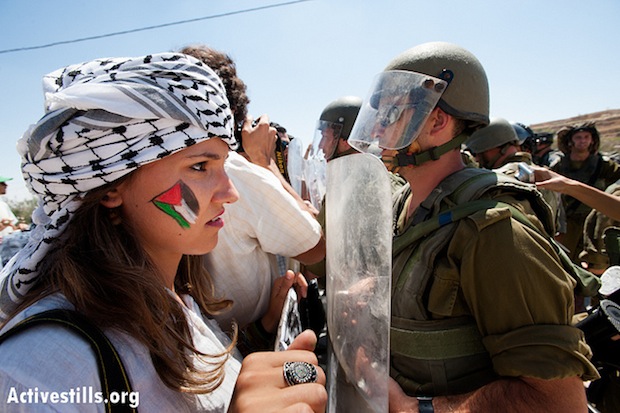 Friday protest in West Bank remembers activist Rachel Corrie