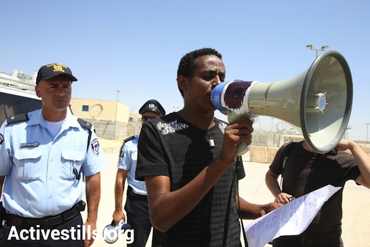 Eritrean activist: Asylum seekers plea for safety, compassion 