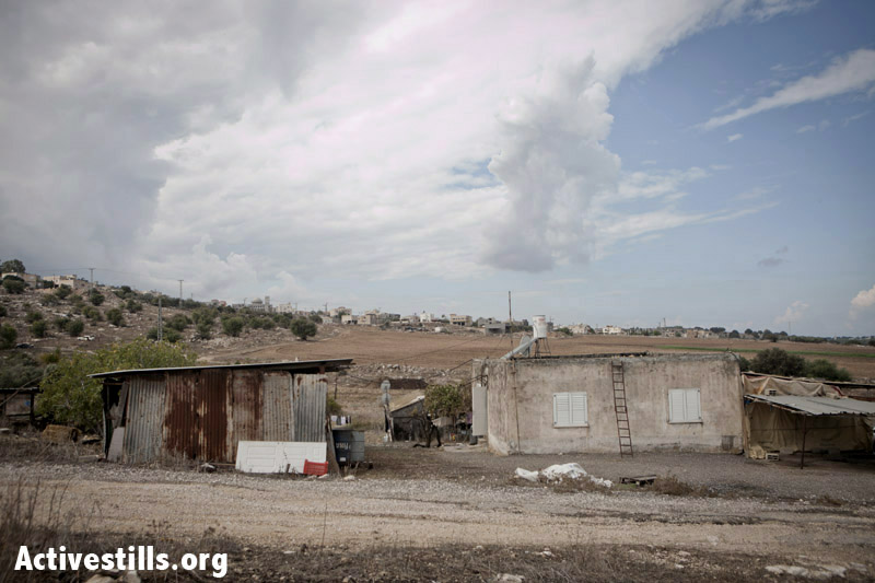 Photo essay: Galilee Bedouin face house demolitions