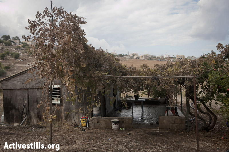 Photo essay: Galilee Bedouin face house demolitions