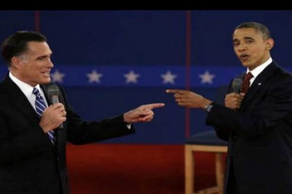 The second Romney-Obama presidential debate (photo: screenshot)