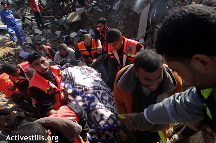 Photos: Deadliest day yet in Gaza