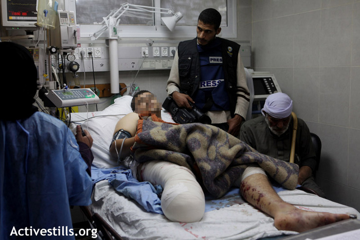 Photos: Deadliest day yet in Gaza