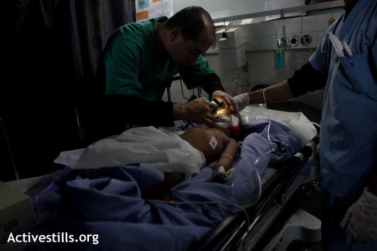 A week in photos: Assault on Gaza intensifies