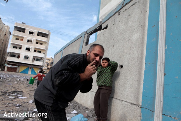 PHOTO ESSAY: Death, fear and protest as attacks on Gaza, Israel intensify