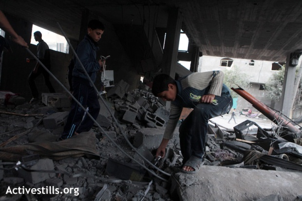 PHOTO ESSAY: Death, fear and protest as attacks on Gaza, Israel intensify