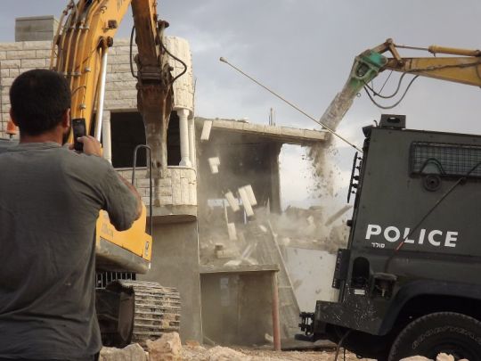 Israel demolishes two Palestinian homes in Area C