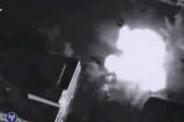 Assassination of Hamas leader Ahmed Al-Jabari, November 14 2012 (video: IDF Spokesperson)