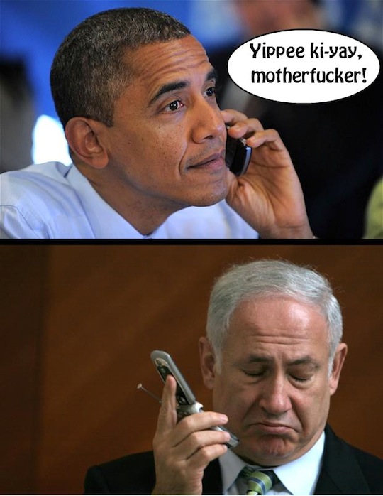 Obama victory: Israeli memes poke fun at Bibi - +972 Magazine