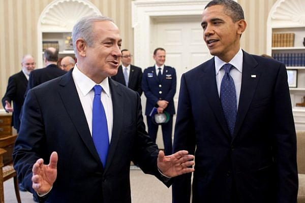 President Obama and Prime Minister Netanyahu (photo: Pete Souza / white house)