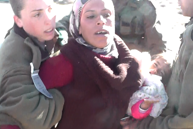 IDF evicts Palestinians from their land, arrests 15, including mother with baby