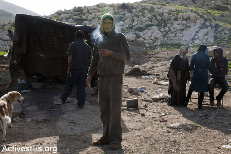 PHOTOS: Jordan Valley demolitions leave Palestinian families homeless in winter