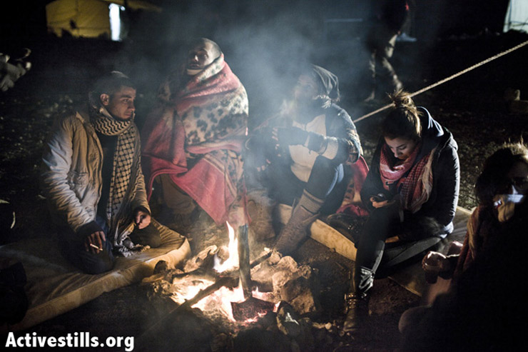 PHOTOS: 48 hours in the West Bank protest village of Bab Al-Shams