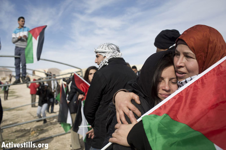 PHOTOS: 48 hours in the West Bank protest village of Bab Al-Shams