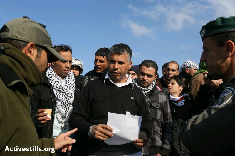 Palestinians build 'settlement' near Jerusalem, receive eviction orders from Border Police 