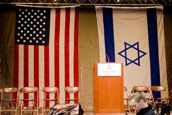 U.S. and Israeli flags (flickr/Josh.ev9/CC by SA 2.0)