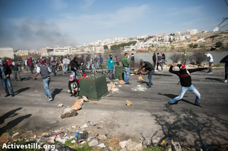 From Hebron's streets to Ofer's walls: A week in photos - February 21-27