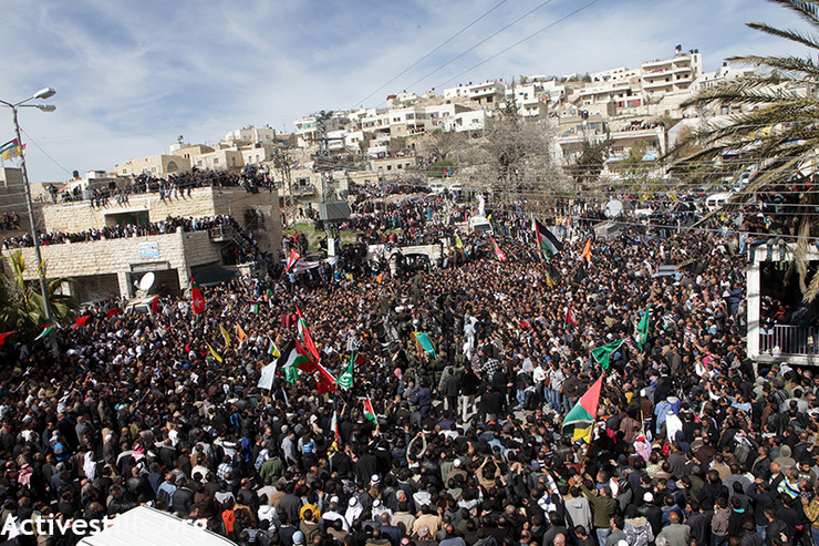 Palestinians wielding new power against Israeli rule