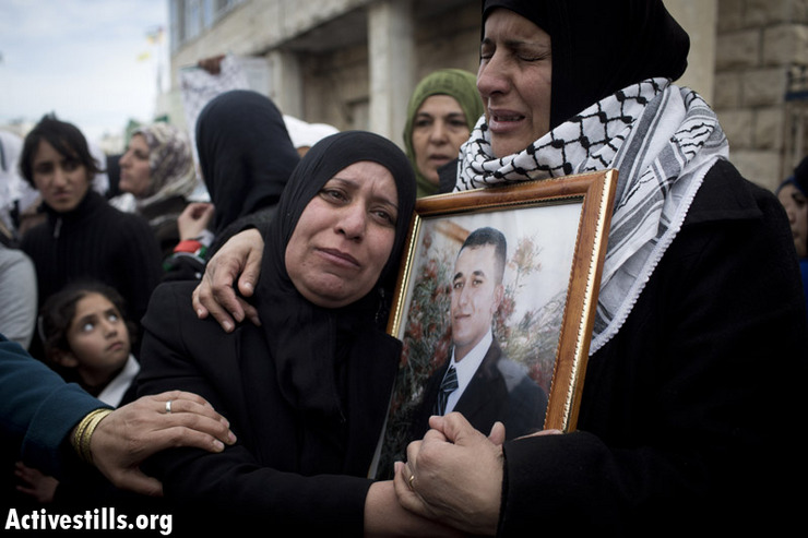 PHOTOS: Clashes erupt in West Bank after funeral for Palestinian prisoner 