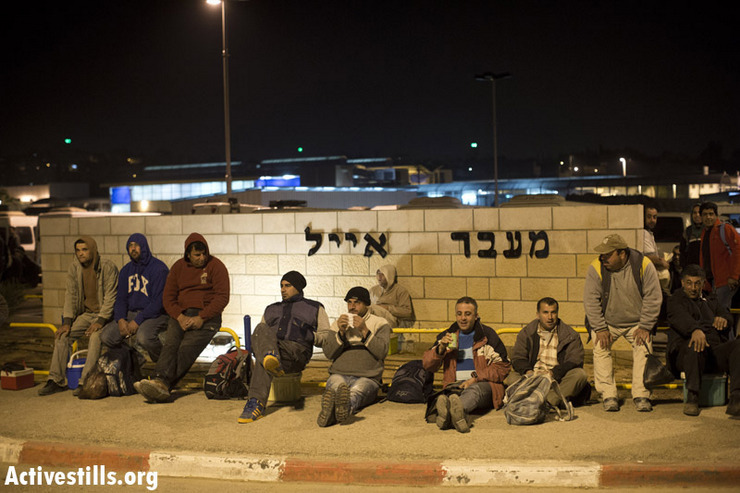 Photos: Israel's new 'Palestinian only' segregated bus lines