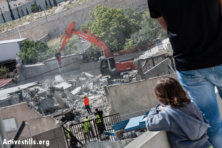 PHOTOS: The face of Israel's discriminatory home demolition policy