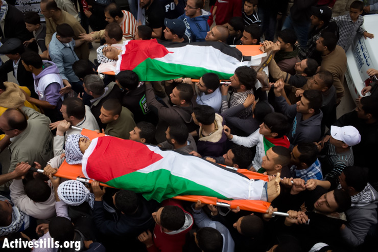 PHOTOS: Palestinian protesters clash with Israeli forces after death of long-term prisoner