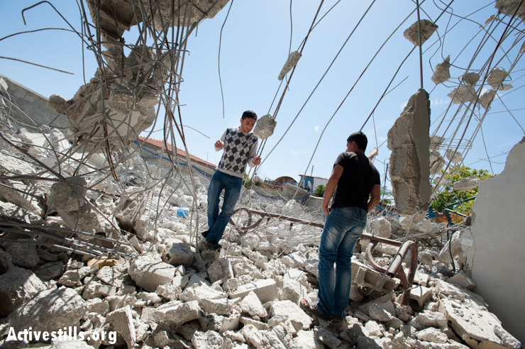 PHOTOS: The face of Israel's discriminatory home demolition policy