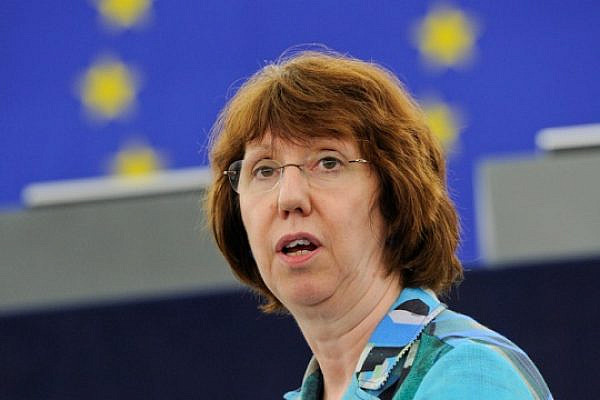 EU High Representative Catherine Ashton (European Union / CC BY-NC-ND 2.0)