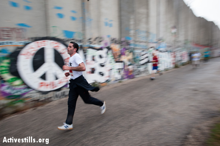 Bethlehem and Boston: That amazing thing called running