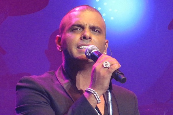 Eyal Golan performing in Cesaria, July 19, 2011 (Eliran Hadad)