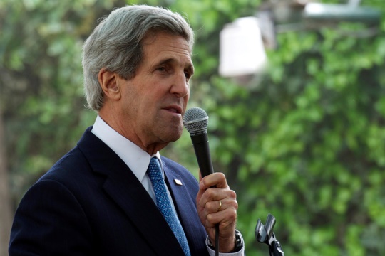 Does Kerry need to convince AIPAC to support peace?