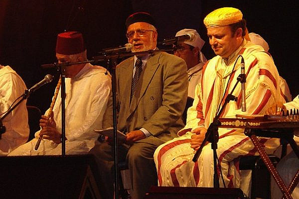 Rabbi Haim Louk, originally from Casablanca, who studied under the great Moroccan singer Abdessadek Chkara. The fourth Festival des Andalousies Atlantiques was dedicated to the memory of Chkara. Louk recently resided in Los Angeles, and presently lives in Ashdod, Israel. November 3. (tsweden/CC BY-NC 2.0)