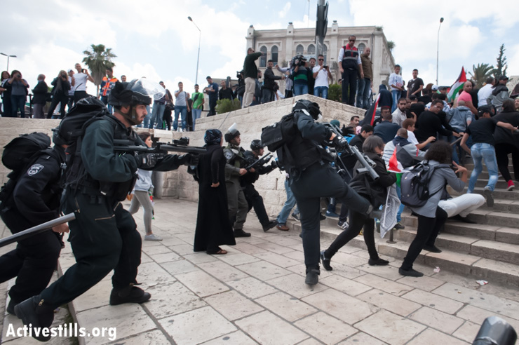 A diary of violence: Nakba Day protests in East Jerusalem