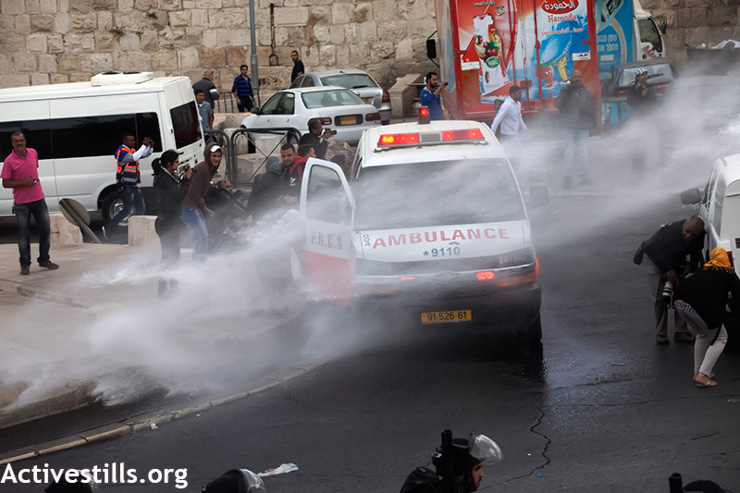 A diary of violence: Nakba Day protests in East Jerusalem
